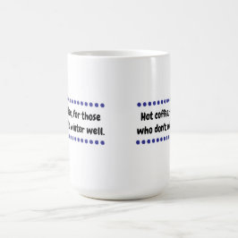 Winter Kaffeetasse