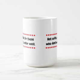 Winter Kaffeetasse