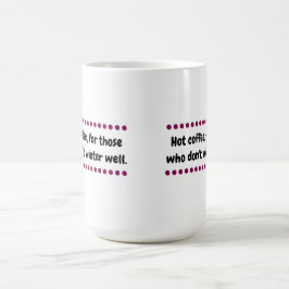 Winter Kaffeetasse