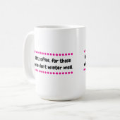 Winter Kaffeetasse (Vorderseite Links)