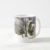 Winter Kaffeetasse (VorderseiteRechts)