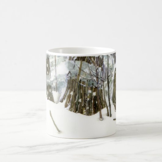 Winter Kaffeetasse (Mittel)