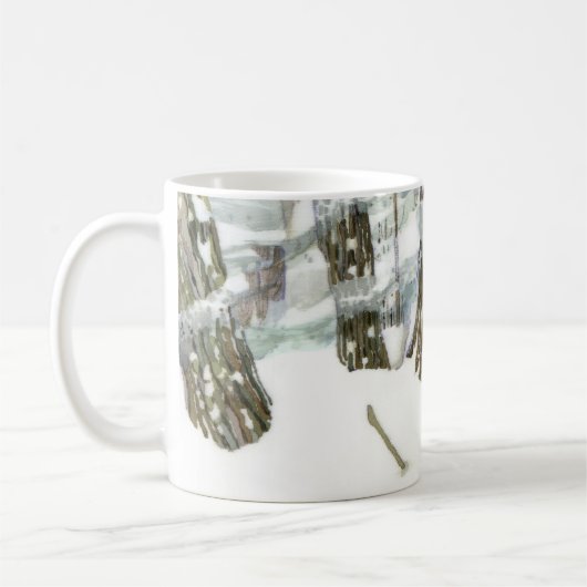 Winter Kaffeetasse (Links)