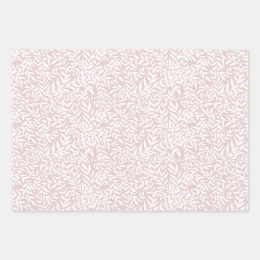 Winter-Kakao-Urlaubspapier mit Namen Geschenkpapier Set (Vorderseite 3)