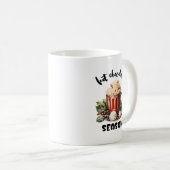Winter-Kakao-Wortkunst-Kaffeetasse Kaffeetasse (VorderseiteRechts)