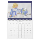 Winter-Kalender Kalender (Mär 2027)