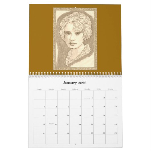 Winter-Kalender Kalender (Jan 2026)