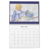 Winter-Kalender Kalender (Mär 2026)