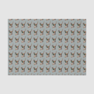 WINTER-KALIKOcat-Seidenpapier Seidenpapier