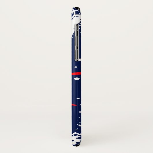 Winter-Kardinal Case-Mate iPhone Hülle (Hinten/Links)