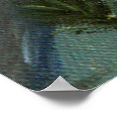 Winter Kardinal Poster (Ecke)