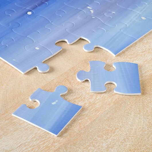 Winter Kardinal Puzzle (Seite)