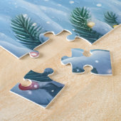 Winter-Kardinal-Rätsel Puzzle (Seite)