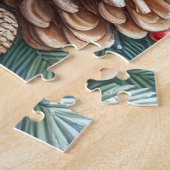 Winter-Kardinal-Rätsel Puzzle (Seite)