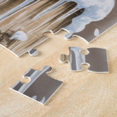 Winter-Kardinal-Rätsel Puzzle (Seite)