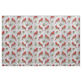 Winter-Kardinäle und Kiefernstoffe Stoff (Fat Quarter (45,7 x 55,9 cm))