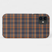 Winter kariert iPhone Gehäuse Case-Mate iPhone Hülle (Rückseite (Horizontal))