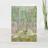 Winter Karte (Vorderseite)