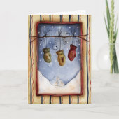 Winter Karte (Vorderseite)