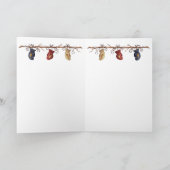 Winter Karte (Innenseite)