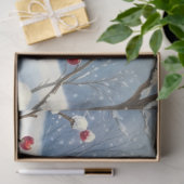 Winter-Katze-Tissue-Papier Seidenpapier (Geschenk)