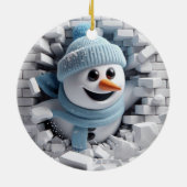 Winter Keramik Ornament (Hinten)