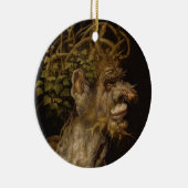 Winter Keramik Ornament (Rechts)