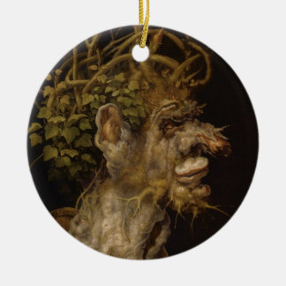 Winter Keramik Ornament