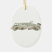 Winter-Keramik-Ornament Keramik Ornament (Hinten)