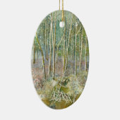 Winter Keramikornament (Rechts)