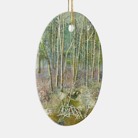 Winter Keramikornament (Rechts)