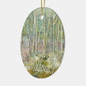 Winter Keramikornament (Links)