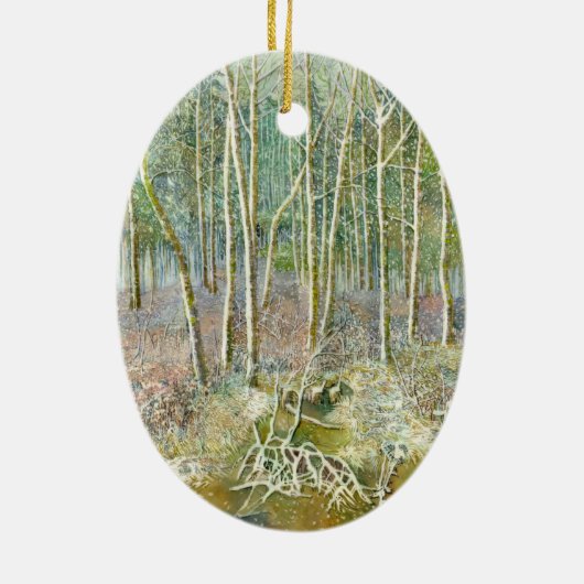 Winter Keramikornament (Hinten)