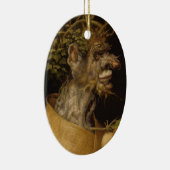 Winter Keramikornament (Rechts)