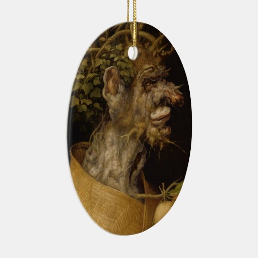 Winter Keramikornament (Rechts)