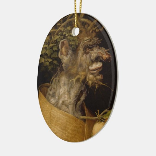 Winter Keramikornament (Links)