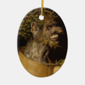 Winter Keramikornament (Vorne)