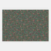 Winter Kids Gift Wrap Set Geschenkpapier Set (Vorderseite 2)