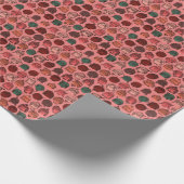 Winter Kids Wrapper Geschenkpapier (Ecke)