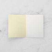 Winter-Kiefern-Sonnenaufgang-Fotografie-Anmerkung Karte (Innenseite)