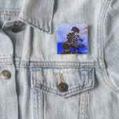 Winter-Kiefernknopf Button (Beispiel)