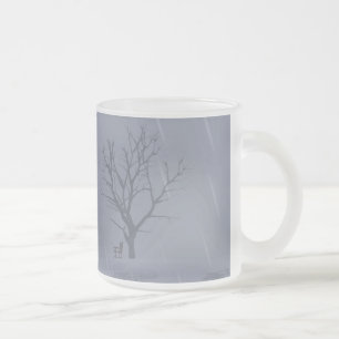 Winter-Kill-Tasse Mattglastasse