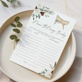 Winter Kinderzimmer Name dieses Lied Baby Dusche S