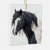 "Winter King" Washakie Ornament (Rechts)