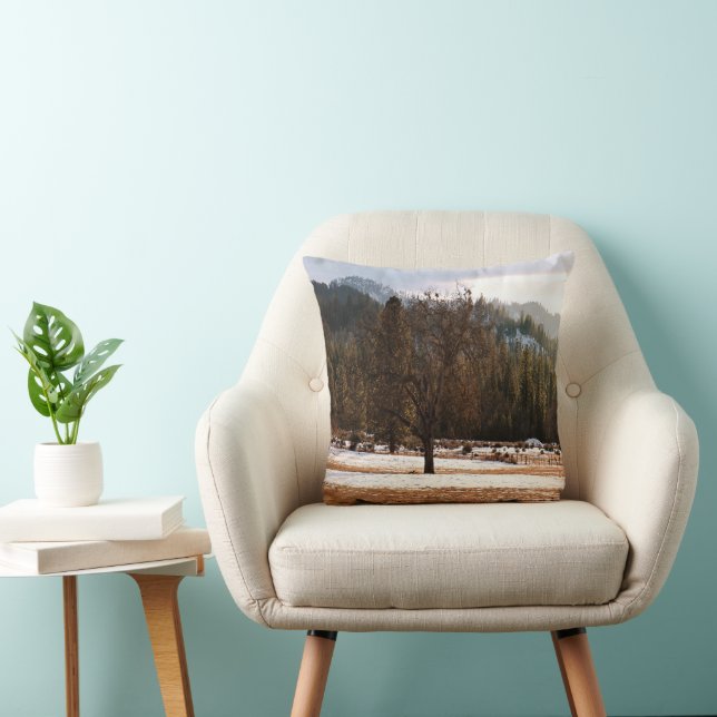 Winter...... Kissen (Stuhl )