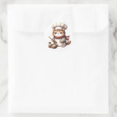 Winter Kitten Stickers (Tasche)