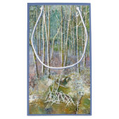 Winter Kleine Geschenktüte (Rückseite)