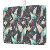 Winter-Kolibri-Muster Autolufterfrischer (Links)