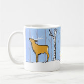 Winter kommt kaffeetasse (Links)