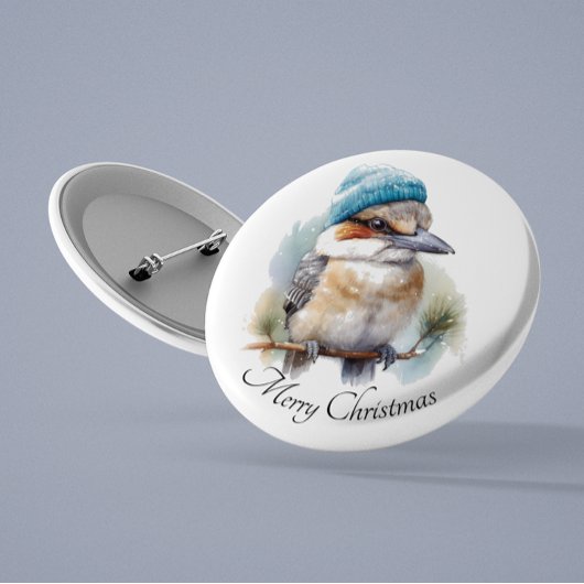 Winter Kookaburra Wünsche, Brauch Button